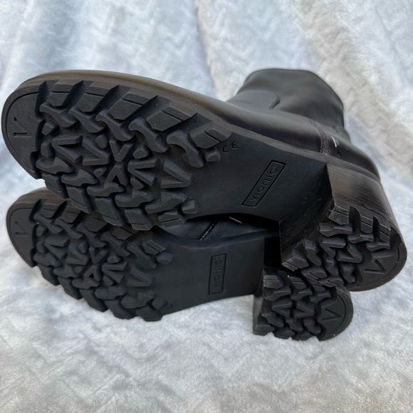 Vionic Ronan Black Water Proof Heeled Boots Women’s Size 8.5 - Picture 6 of 8